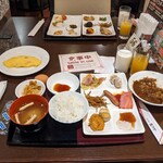 アサヤ ガーデン - 料理写真:朝食ビッフェ