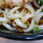 うどんのアップ