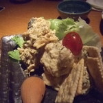 魚金 - マカロニ・ポテトサラダ