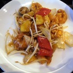 麗華 - ２０１３／９　エビのカレー炒め