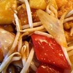 麗華 - ２０１３／９　エビのカレー炒め