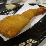 うぶか - 25年9月　海老フライ　アップ