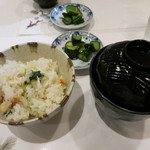 うぶか - 25年9月　御飯セット