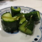 うぶか - 25年9月　胡瓜昆布漬け