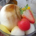 札幌グランドホテル - 白熊ずんだ（500どう）