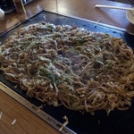 つぼ半 - 焼きそば、仕上がり