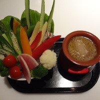 西麻布 吾空 - バーニャカウダ