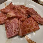 焼肉　時しらず - 上ロース