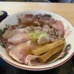 Menya Nanai Chi - 鶏しょうゆ