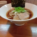 みかくや - しょう油ラーメン