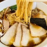 手打ちラーメン いまの家 - 大ワンチャー