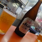 旭軒 - 瓶ビール600円