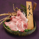 Gyuutoro Yaki Shabu Semmon Tenjuu Nimatsu Rokuzaemon - 喜六