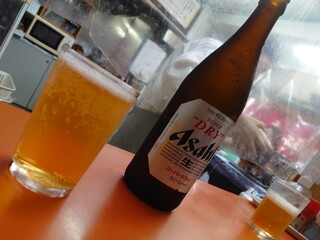 Asahiken - 瓶ビール600円