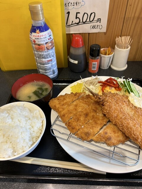 食楽処 おらほや - 竜田（食堂）の写真