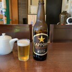 Shinraku Hanten - ビールはサッポロ