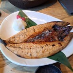 金澤旬料理 八兆屋 駅の蔵 - 鯖のいしる焼き