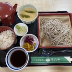 Mugitoro Tsutaya - むぎとろ膳