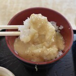 むぎとろ つたや - むぎとろ膳