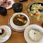 山麓館農場レストラン - 