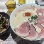 ラーメン家 あかぎ - 