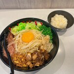 濃厚辛味噌ラーメン からみそや - 