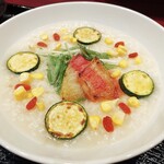 hinabemitaseito - 火・水・木限定〈ランチ〉夏の養生粥