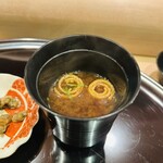 新日本料理おぶね - 赤だし