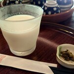 甘酒茶屋 - 冷やし甘酒