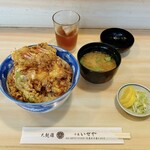 千束いせや - 天丼：ランチサービス