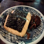 甘酒茶屋 - 力餅　磯部