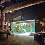 甘酒茶屋 - 雰囲気のある店内