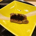 新日本料理おぶね - マデラソースのトリュフすき焼き