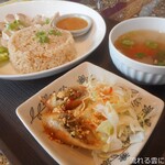 Thai Thai Restaurant - カオマンガイランチ