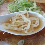 喜多屋 - モチモチ感マックスの中太麺