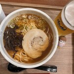 焼きあご醤油ラーメンあらい - 