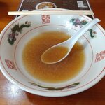 喜多屋 - 醤油ラーメン　ごちそうさまでした