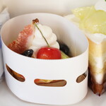 야키가시토 케이크노 미세 하나우타 hanauta