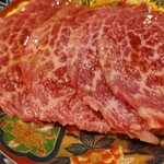 本気焼肉 肉とめし 肉寿司 - 