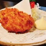 とんかつあさくら - クリームコロッケ