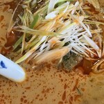 英華飯店 - 担々麺(辛口) アップ