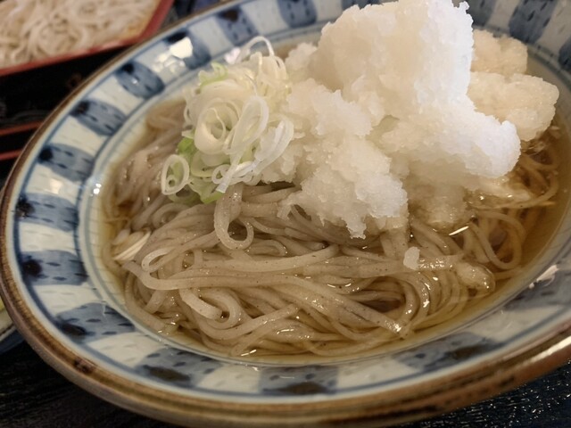 蕎麦酒房　天山 - 川内村その他（そば）の写真