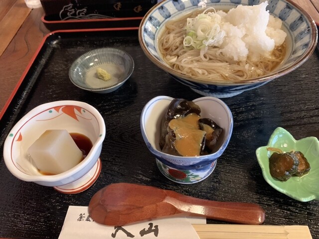蕎麦酒房　天山 - 川内村その他（そば）の写真