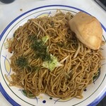 Bijinesu Minshiyuku Musashi - 焼きそば　大盛　200円