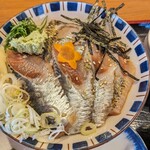 鯖と創作料理の店 廣半 - 【2023/7】いわし漬け丼アップ