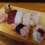 Sushi Kappou Sushi Han - 上にぎり