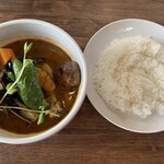 Earth - チキンスープカレーセット