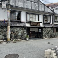 河太郎 中洲本店 - シブい入り口