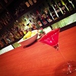 BAR　Voeux - いちごのマティーニです。