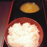 NIJYU-MARU - ランチご飯＆お味噌汁